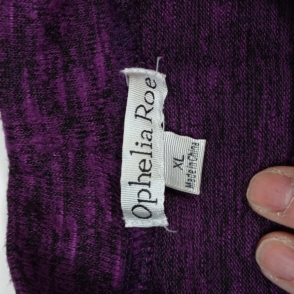 Ophelia Roe womens XL long sleeved sweater top - Picture 4 of 11